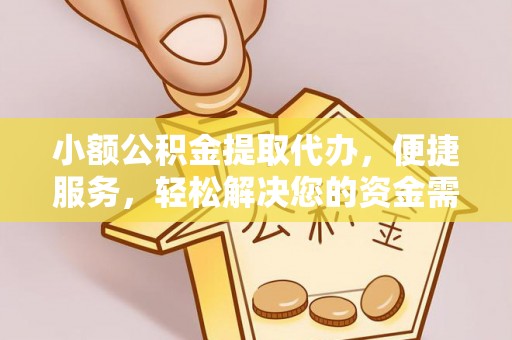长泰小额公积金提取代办，便捷服务，轻松解决您的资金需求