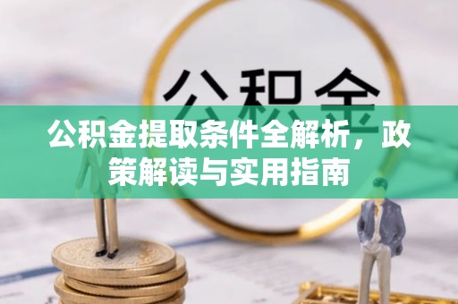 长泰公积金提取条件全解析，政策解读与实用指南