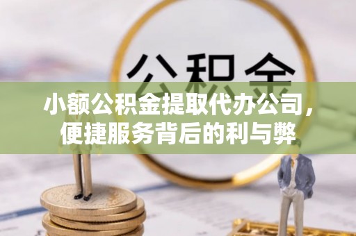 长泰小额公积金提取代办公司，便捷服务背后的利与弊
