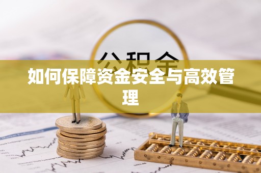 长泰如何保障资金安全与高效管理