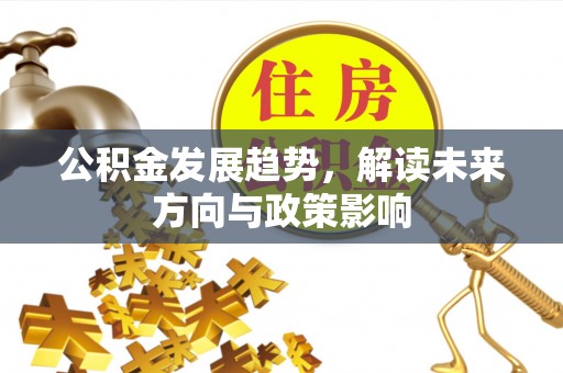 长泰公积金发展趋势，解读未来方向与政策影响