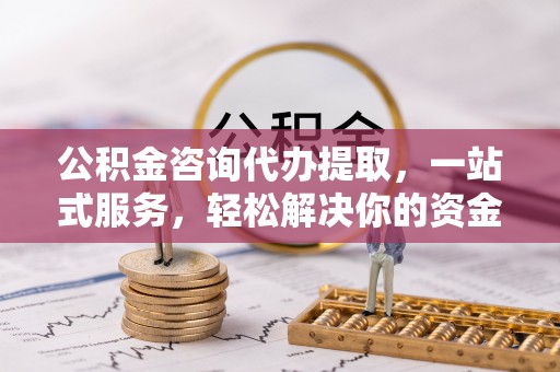 长泰公积金咨询代办提取，一站式服务，轻松解决你的资金难题