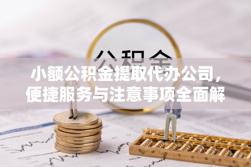 长泰小额公积金提取代办公司，便捷服务与注意事项全面解析