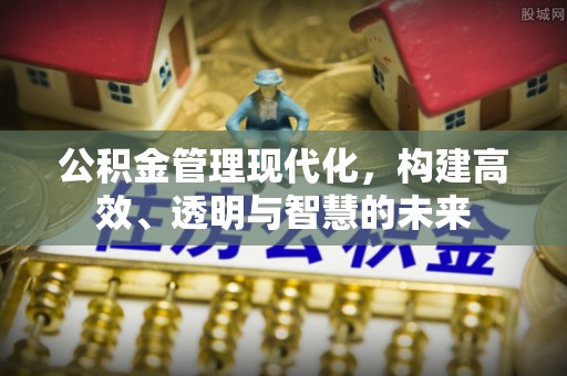 长泰公积金管理现代化，构建高效、透明与智慧的未来