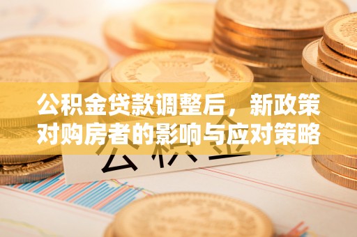 长泰公积金贷款调整后，新政策对购房者的影响与应对策略