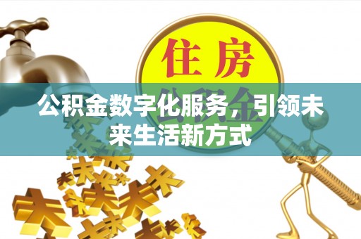 长泰公积金数字化服务，引领未来生活新方式
