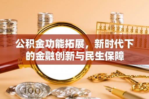 长泰公积金功能拓展，新时代下的金融创新与民生保障