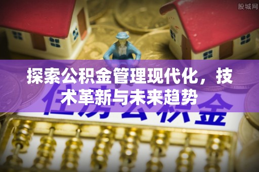 长泰探索公积金管理现代化，技术革新与未来趋势