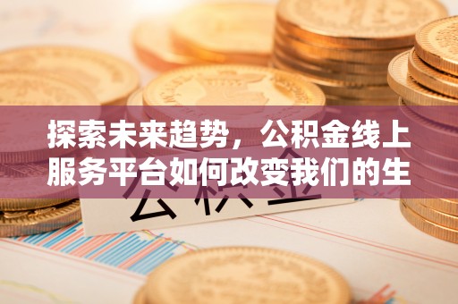 长泰探索未来趋势，公积金线上服务平台如何改变我们的生活