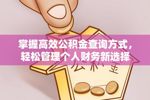 长泰掌握高效公积金查询方式，轻松管理个人财务新选择