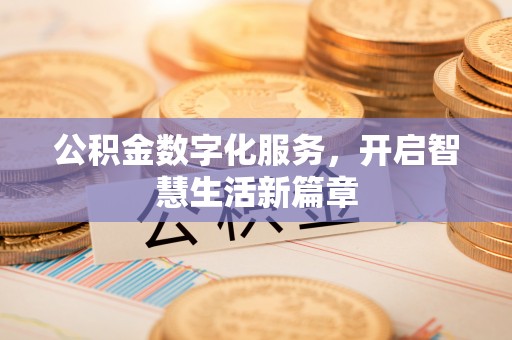 长泰公积金数字化服务，开启智慧生活新篇章