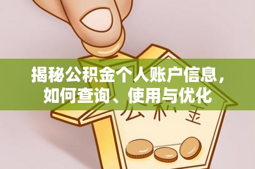 长泰揭秘公积金个人账户信息，如何查询、使用与优化