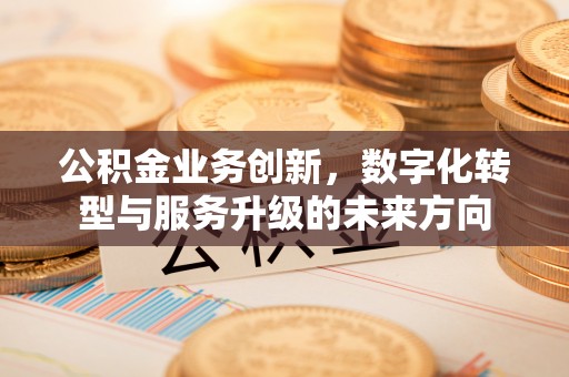 长泰公积金业务创新，数字化转型与服务升级的未来方向
