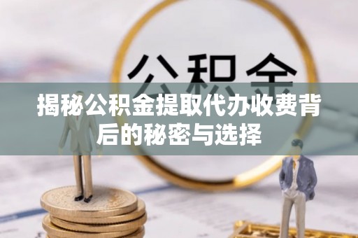 长泰揭秘公积金提取代办收费背后的秘密与选择