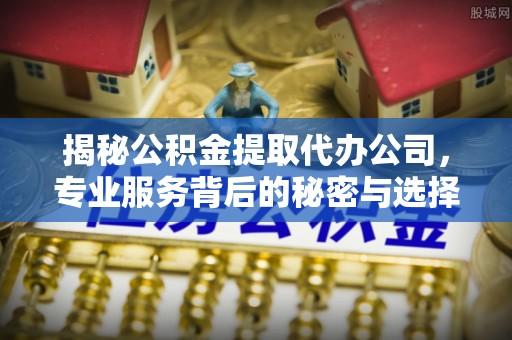 长泰揭秘公积金提取代办公司，专业服务背后的秘密与选择指南