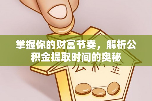 长泰掌握你的财富节奏，解析公积金提取时间的奥秘