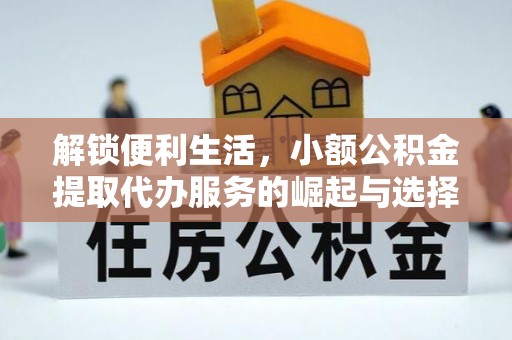 长泰解锁便利生活，小额公积金提取代办服务的崛起与选择