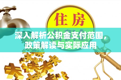 长泰深入解析公积金支付范围，政策解读与实际应用