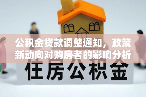 长泰公积金贷款调整通知，政策新动向对购房者的影响分析