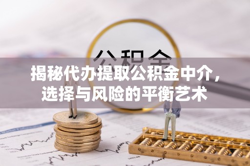 长泰揭秘代办提取公积金中介，选择与风险的平衡艺术
