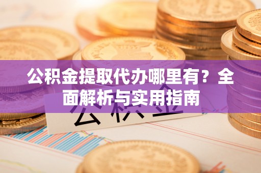 长泰公积金提取代办哪里有？全面解析与实用指南