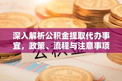长泰深入解析公积金提取代办事宜，政策、流程与注意事项全攻略