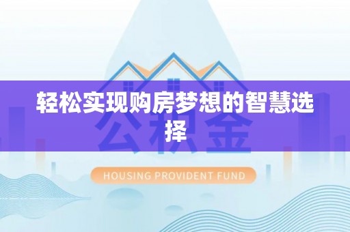 长泰轻松实现购房梦想的智慧选择