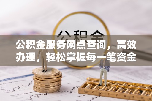 长泰公积金服务网点查询，高效办理，轻松掌握每一笔资金动态