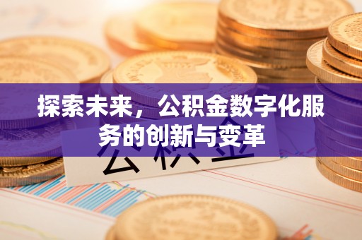 长泰探索未来，公积金数字化服务的创新与变革
