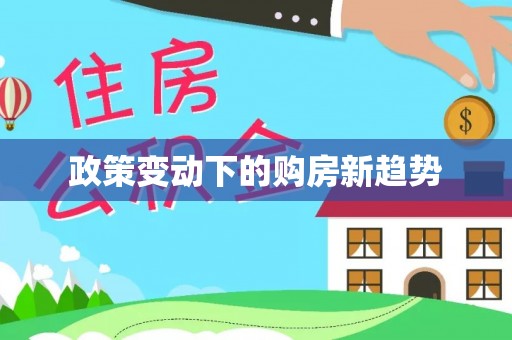 长泰政策变动下的购房新趋势