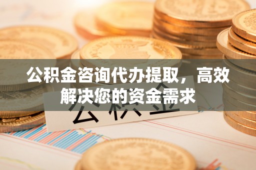 长泰公积金咨询代办提取，高效解决您的资金需求