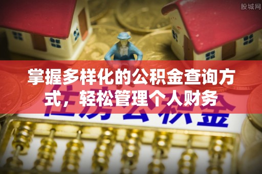 长泰掌握多样化的公积金查询方式，轻松管理个人财务