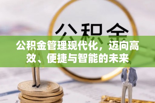 长泰公积金管理现代化，迈向高效、便捷与智能的未来