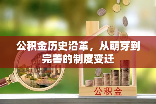 长泰公积金历史沿革，从萌芽到完善的制度变迁
