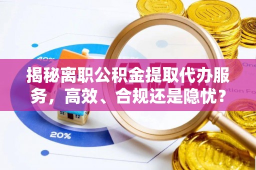 长泰揭秘离职公积金提取代办服务，高效、合规还是隐忧？