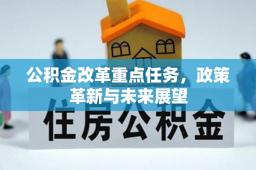 长泰公积金改革重点任务，政策革新与未来展望