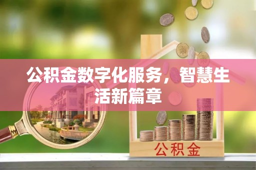 长泰公积金数字化服务，智慧生活新篇章