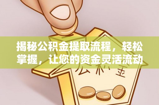 长泰揭秘公积金提取流程，轻松掌握，让您的资金灵活流动