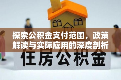 长泰探索公积金支付范围，政策解读与实际应用的深度剖析