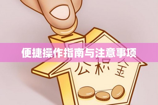 长泰便捷操作指南与注意事项
